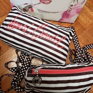 Henri Bendel zip bags